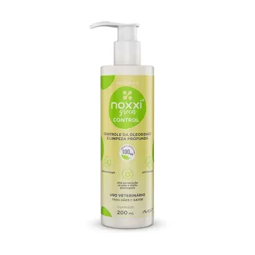 Shampoo Noxxi Control para Caes e Gatos 200ml